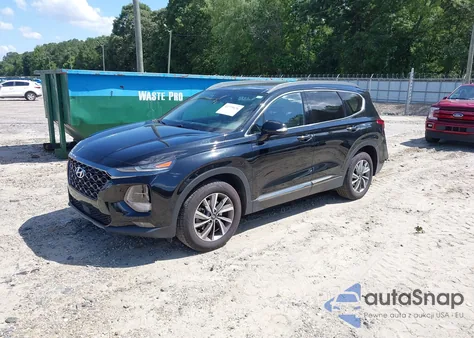 2019 Hyundai Santa Fe Limited из США, поврежденный, VIN 5NMS53AD6KH033603